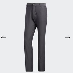 NWT Adidas Golf Ultimate365 Classic Pants